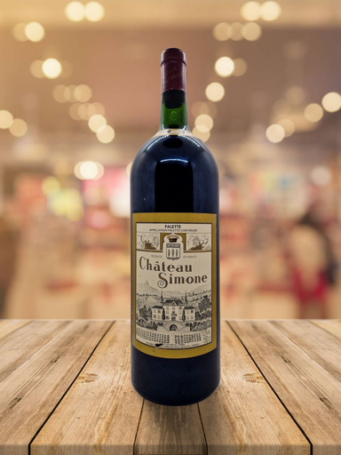 [1310] Magnum Château Simone Red 1999 - AOC Palette
