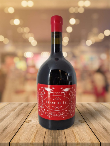[1318] Château de Bel - Franc de Bel Red - AOC Bordeaux