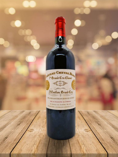 [1344] Château Cheval Blanc 2001 - AOC Saint-Emilion Grand Cru