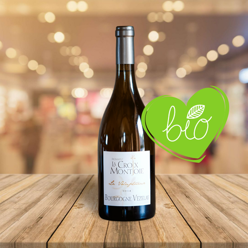 [1342] Domaine La Croix Montjoie - La Voluptueuse 2022 - AOC Vézelay