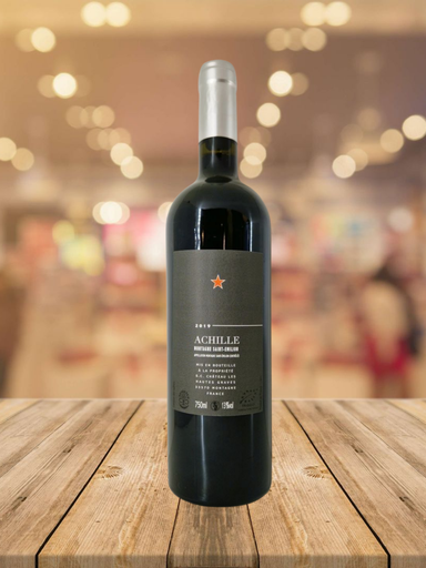 [1369] Château Les Hautes Graves - Achille 2019 - AOC Montagne Saint-Emilion