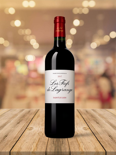 [1371] Château Lagrange - Les Fiefs de Lagrange 2017 - AOC Saint-Julien