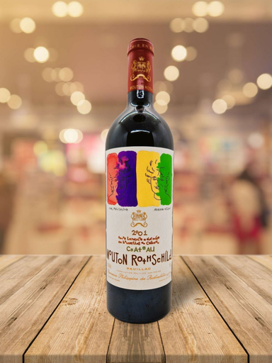[1398] Château Mouton Rothschild 2001 - AOC Pauillac