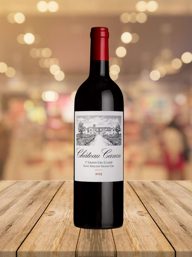 [1401] Château Canon 2015 - AOC Saint-Emilion Grand Cru