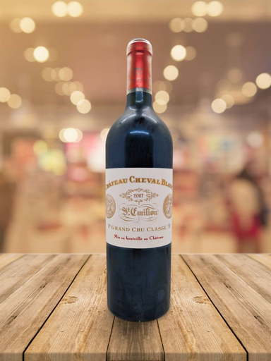 [1405] Château Cheval Blanc 2007 - AOC Saint-Emilion Grand Cru
