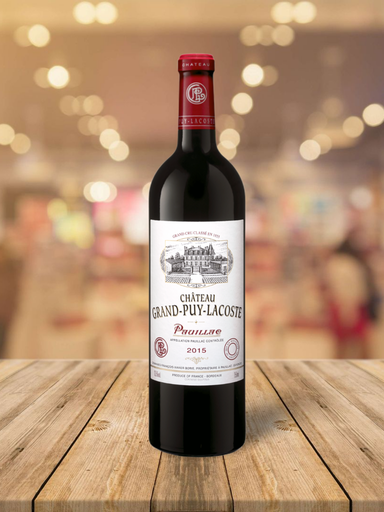 [1415] CBO6 Château Grand Puy Lacoste 2015 - AOC Pauillac