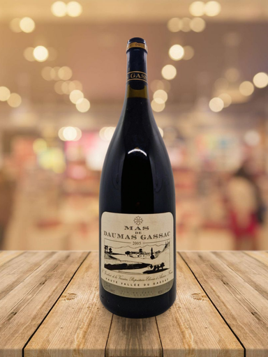 [1435] Magnum Mas de Daumas Gassac 2005 - IGP Saint Guilhem-Le-Désert - Cité d'Aniane
