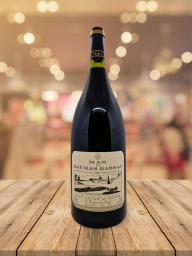 [1436] Magnum Mas de Daumas Gassac 2007 - IGP Saint Guilhem-Le-Désert - Cité d'Aniane