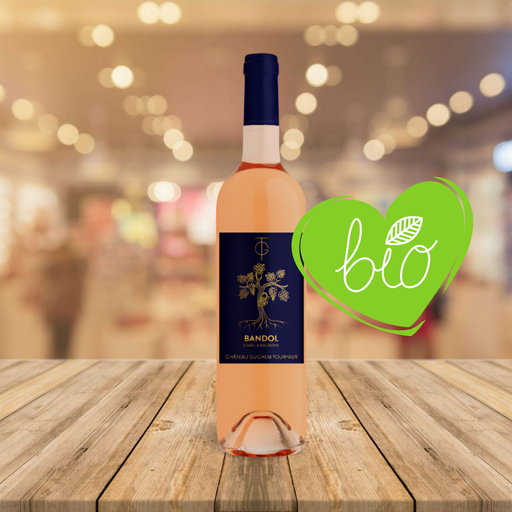 [1437] Château Guilhem Tournier - La Malissonne Rosé 2024 - AOC Bandol