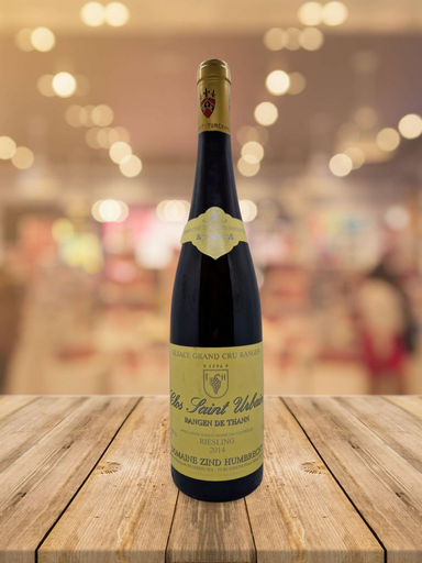 Domaine Zind-Humbrecht - Riesling Rangen de Thann Clos Saint-Urbain 2014 - AOC Alsace Grand Cru 
