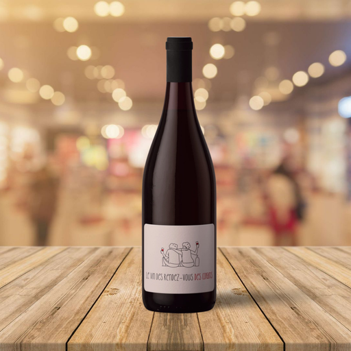[1445] Château de Montalbret - Le Vin des Rendez-Vous des Copains 2022 - AOC Bordeaux