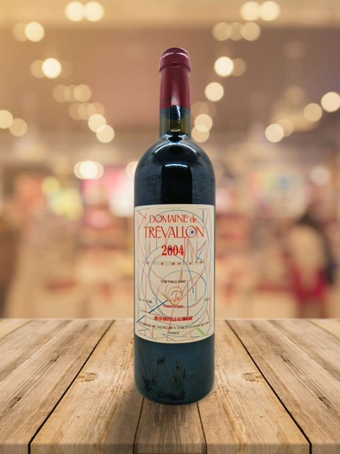 [1460] Domaine de Trévallon Rouge 2004 - Vin de Pays des Bouches du Rhône
