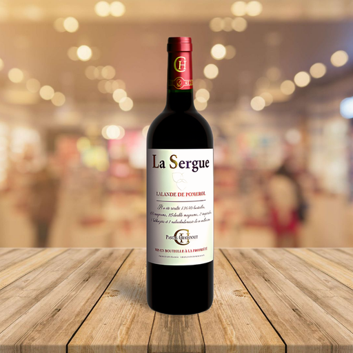 [1462] Pascal Chatonnet - La Sergue 2016 - AOC Lalande de Pomerol 