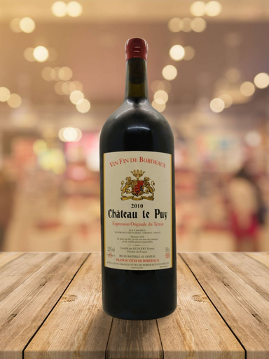[1467] Magnum Château Le Puy 2010 - AOC Bordeaux-Côtes-de-Francs