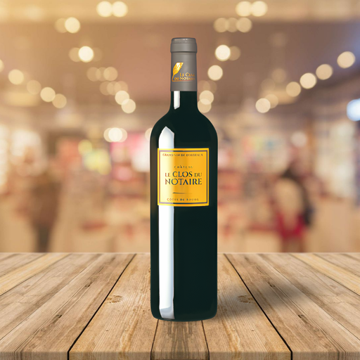 [1314-1/2] Château Le Clos du Notaire 2020 (demi-bouteille) - AOC Côtes-de-Bourg 