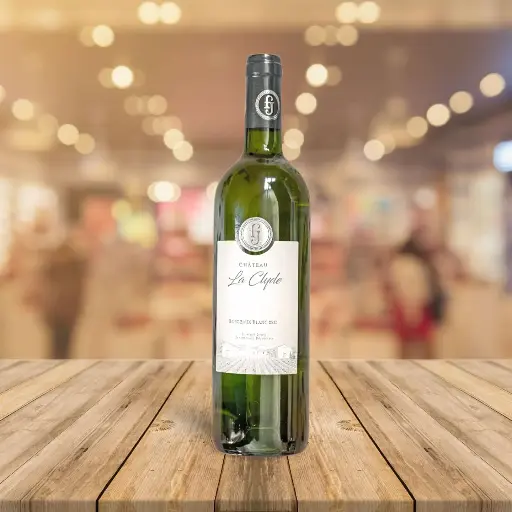 [1491] Château La Clyde - Blanc de La Clyde 2023 - AOC Bordeaux