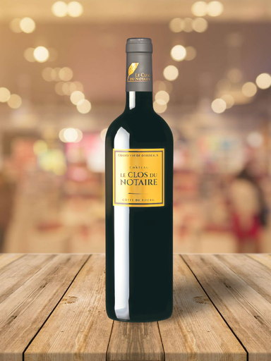 [1314-M] Magnum Château Le Clos du Notaire 2020 - AOC Côtes-de-Bourg