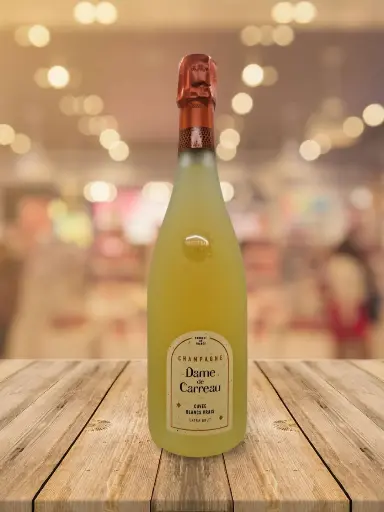 [1502] Champagne Dame de Carreau - Cuvée Blancs Vrais 2018