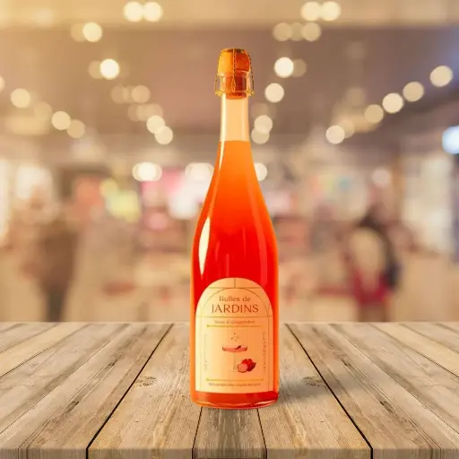 [1519] Bulles de Jardins - Bulles de Rose & Gingembre