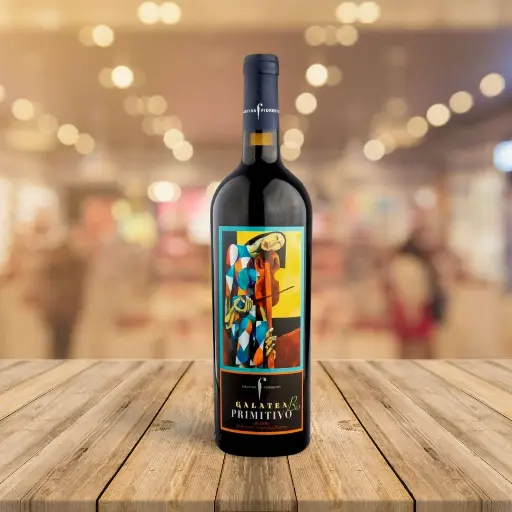 [1524] Cantina Fiorentino - Galatea Primitivo Rosso 2022 - IGP Salento