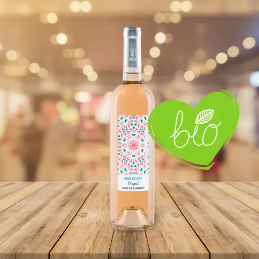 [1531] Domaine Mas De Rey - L'Esprit Rosé 2024 - IGP Terre de Camargue