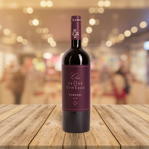 [1354-M] Magnum Clos du Canton des Ormeaux 2015 - AOC Pomerol