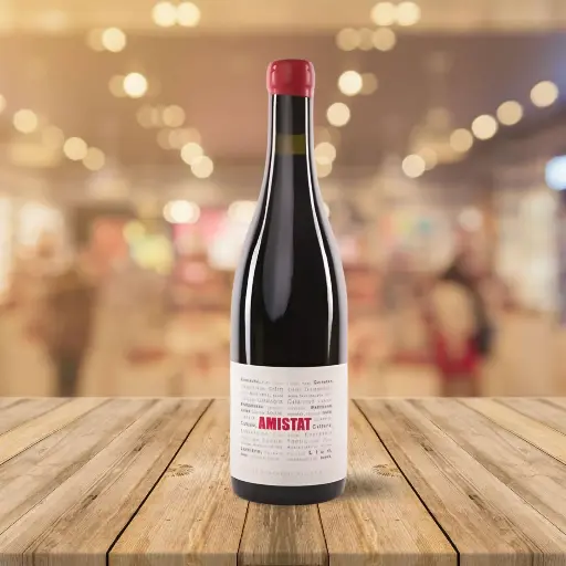 [1542] Domaine Amistat - Amistat Rouge - Vin de France