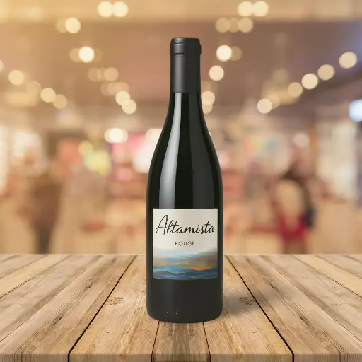 [1547] Domaine Amistat - Altramista Rouge - Vin de France