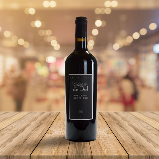 [1487-M] Magnum Château de Bel - La Capitane 2016 - AOC Bordeaux Supérieur