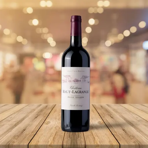 [1565-M] Magnum Château Haut-Lagrange 2020 Rouge - AOC Pessac-Léognan