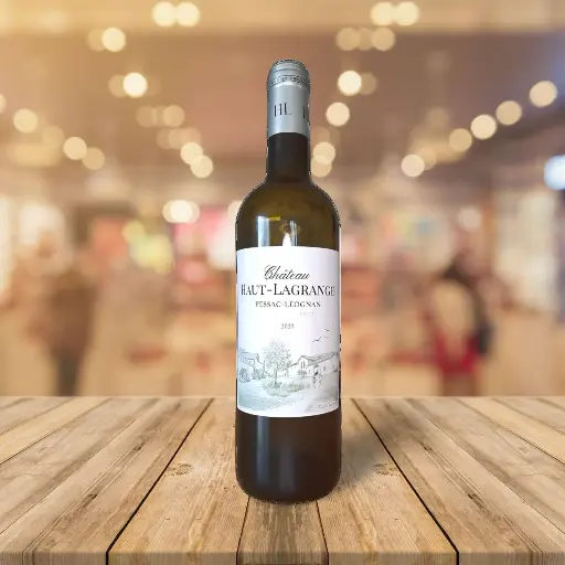 [1566] Château Haut-Lagrange Blanc 2023 - AOC Pessac-Léognan