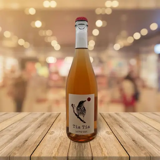 [1573] Domaine Le Pré Vert - Tia Tia Rosé 2022- Vin de France