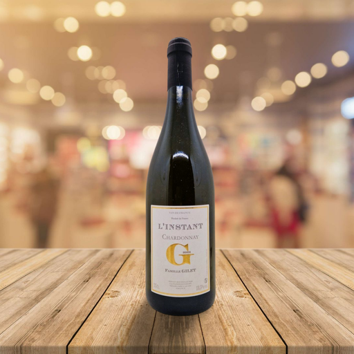 [1338-M] [Magnum] Famille Gilet - L'Instant - Chardonnay 2022 - Vin de France