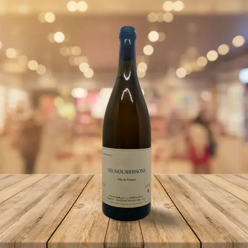 [1577] Stéphane Bernaudeau - Les Nourrissons 2013 - Vin de France
