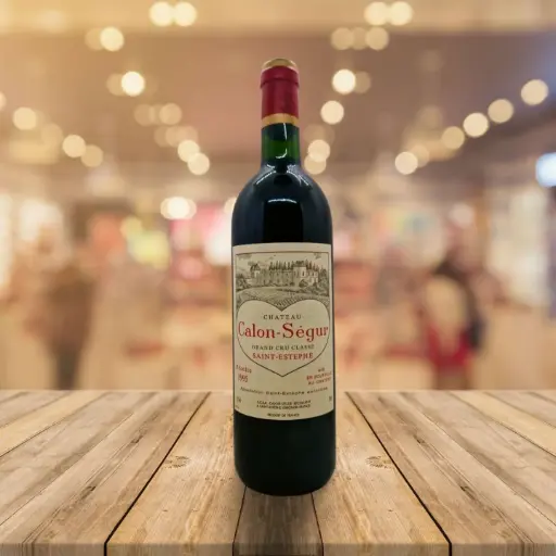 Château Calon-Ségur 1995 - AOC Saint-Estèphe