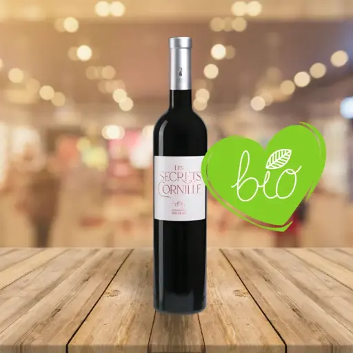 [1598] Domaine Mas De Rey - Le Secret de Cornille 2019 Rouge - IGP Terre de Camargue 